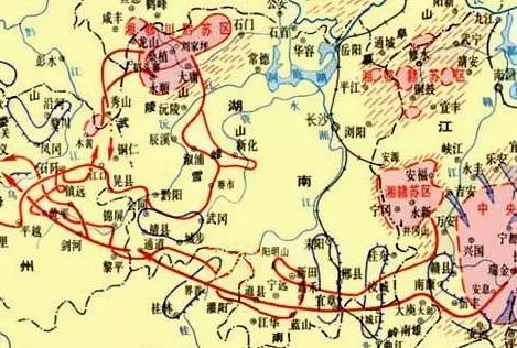 红四方面,时间是1935年3月至1936年10月,经过四川,西康,青海